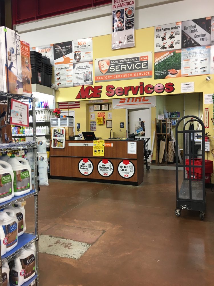 FAIRFAX ACE HARDWARE 65 Photos & 101 Reviews 10310B Main St