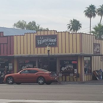 Horseshoe Cafe - There it is! - Breakfast & Brunch Near Me - Wickenburg, Arizona