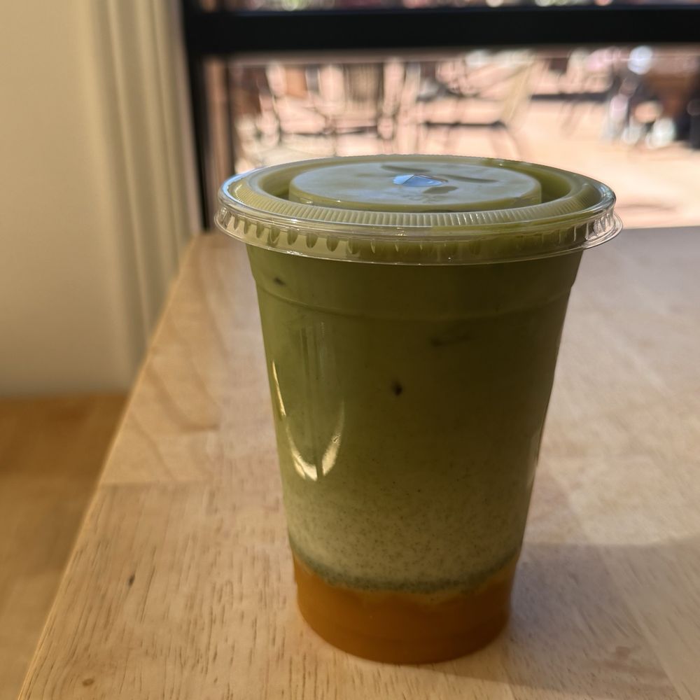 Cupla Coffee - Mamma Mia mango matcha - Coffee & Tea Near Me - Park City, Utah Cupla Coffee - Mamma Mia mango matcha - Coffee & Tea Near Me - Park City, Utah