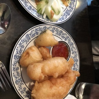 Risbolle Thai Cafe - Not so jumbo fried prawns - Thai Near Me - Oslo, 03