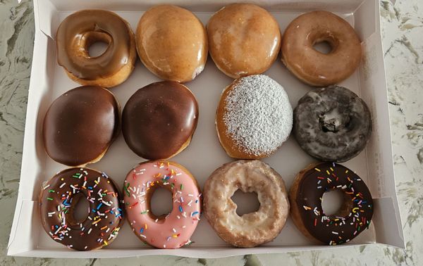Krispy Kreme by null
