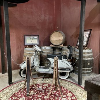 Chateau Camou - Interior decoration. - Wineries Near Me - Ejido El Porvenir, BCN Chateau Camou - Interior decoration. - Wineries Near Me - Ejido El Porvenir, BCN