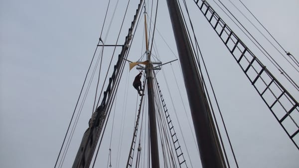 Windjammer Schooner Lewis R. French by null