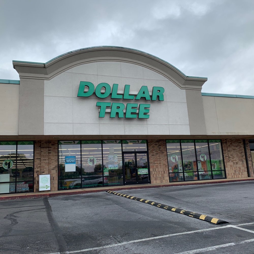 Dollar Tree - Exterior - Discount Store Near Me - Rockmart, Georgia Dollar Tree - Exterior - Discount Store Near Me - Rockmart, Georgia