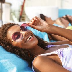 Mather Vision Group - Wear sunglasses poolside.