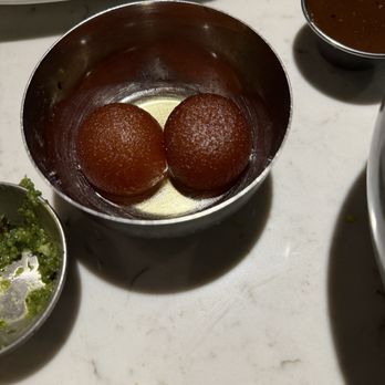 Roots Indian Bistro - Gulab jamun - Indian Near Me - Los Angeles, California Roots Indian Bistro - Gulab jamun - Indian Near Me - Los Angeles, California