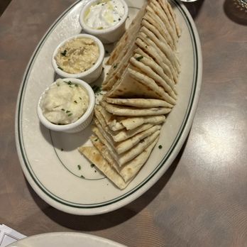 Christo's On Alki - Pita Trio - Greek Near Me - Seattle, Washington
