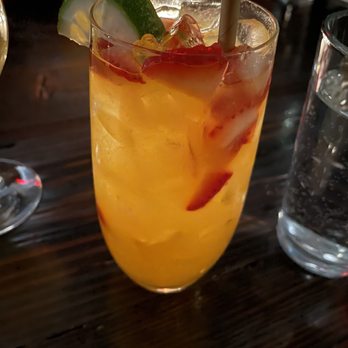 Noreetuh - Peach Sangria - New American Near Me - New York, New York Noreetuh - Peach Sangria - New American Near Me - New York, New York