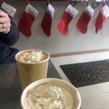 Rowdy Beans Coffee Roasters - Grasshopper and hot coco lattes - Coffee & Tea Near Me - Stow, Ohio Rowdy Beans Coffee Roasters - Grasshopper and hot coco lattes - Coffee & Tea Near Me - Stow, Ohio