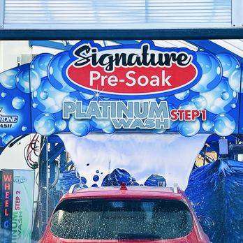 Cobblestone Car Wash Express - pre rinse before you go in - Car Wash Near Me - Aurora, Colorado Cobblestone Car Wash Express - pre rinse before you go in - Car Wash Near Me - Aurora, Colorado