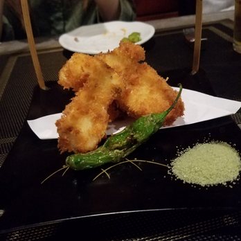 Leichi - Seasonal item, deep fried matsutake - Japanese Near Me - Santa Clara, California