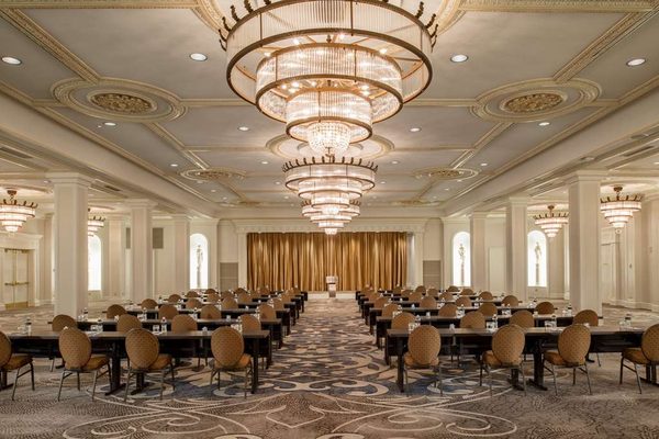 The Roosevelt New Orleans, A Waldorf Astoria Hotel by null