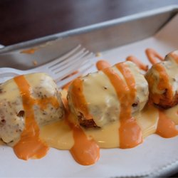 Royale with Cheese - Fried Mac and Cheese