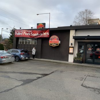Sharps Roasthouse - Restaurant Exterior - American Near Me - SeaTac, Washington