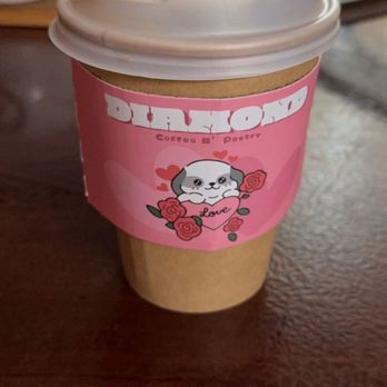 Diamond Coffee N Pastry - Zebra Mocha | IG: @nomwithelaine - Bakeries Near Me - San Francisco, California Diamond Coffee N Pastry - Zebra Mocha | IG: @nomwithelaine - Bakeries Near Me - San Francisco, California