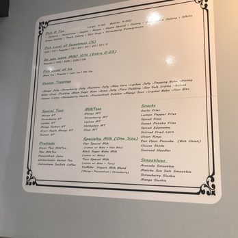 Infini-Tea - Menu - Coffee & Tea Near Me - Falls Church, Virginia Infini-Tea - Menu - Coffee & Tea Near Me - Falls Church, Virginia