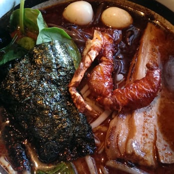 Ramen Parlor - Garlic lobster pork flavor ramen - Ramen Near Me - San Mateo, California Ramen Parlor - Garlic lobster pork flavor ramen - Ramen Near Me - San Mateo, California