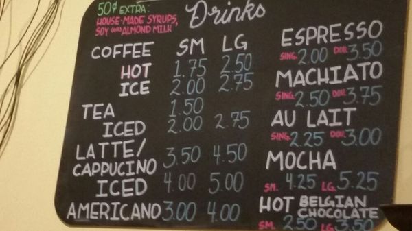 Menu photo 5 Bushwick Bakery Brooklyn, NY