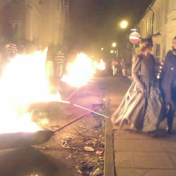 Lewes Bonfire Night - Local Flavor Near Me
