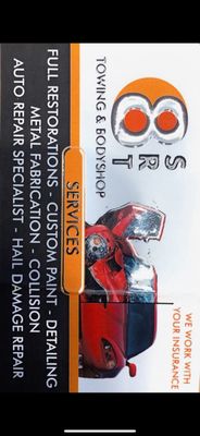 Skyline Auto Collision