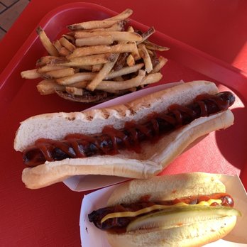 Matt's Red Hots - Regular dog, footling, hand cut fries - Hot Dogs Near Me - Fort Myers, Florida Matt's Red Hots - Regular dog, footling, hand cut fries - Hot Dogs Near Me - Fort Myers, Florida