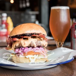 The Burger Shop Co - A customer favourite, ask for The Elvis