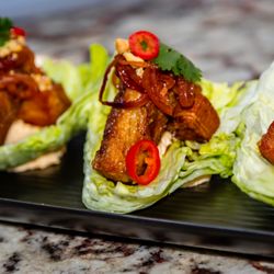 The Mission Old Town - Crispy cola pork appetizer
