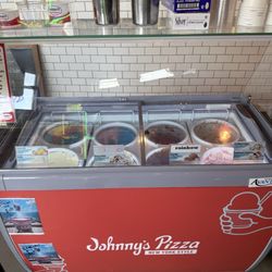 Johnny's New York Style Pizza - The option for ice cream after I eat is awesome! Love it!
