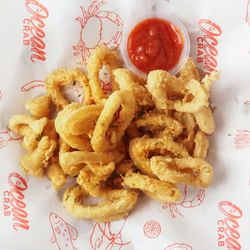 Ocean Crab - Fried Calamari
