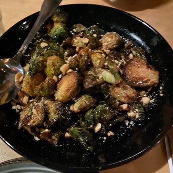 Mott St - Brussels Sprouts $12 November 2019 - Asian Fusion Near Me - Chicago, Illinois