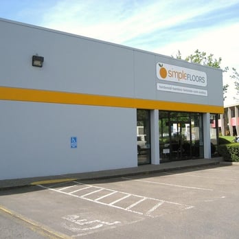simpleFLOORS - Front of our building, shared parking lot with Sherwin Williams - General Contractors Near Me - Tukwila, Washington