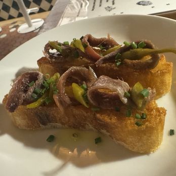 Boqueria - Anchovy Toast Point - Tapas/Small Plates Near Me - Montreal, Quebec Boqueria - Anchovy Toast Point - Tapas/Small Plates Near Me - Montreal, Quebec
