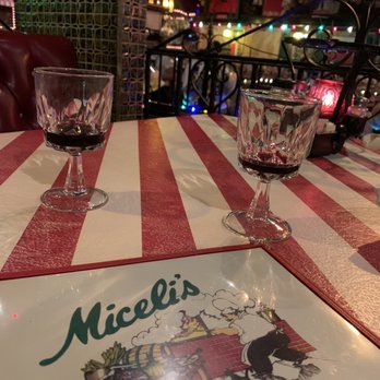 Miceli's - Table seating just off main room. - Italian Near Me - Los Angeles, California Miceli's - Table seating just off main room. - Italian Near Me - Los Angeles, California