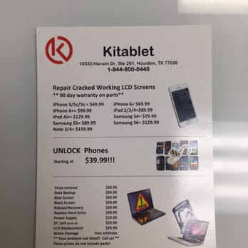 Kitablet - Mobile Phone Repair Near Me - Houston, Texas