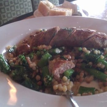 Riverside - Parsley & Pecorino Sausage and Fregula pasta - New American Near Me - Hood River, Oregon