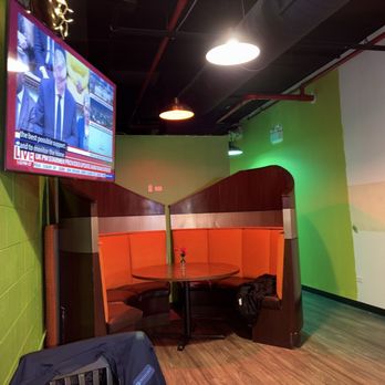 Uncle Joe's Rum Bar And Grill - Rear Booth seating - Caribbean Near Me - Chicago, Illinois Uncle Joe's Rum Bar And Grill - Rear Booth seating - Caribbean Near Me - Chicago, Illinois