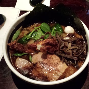 Ramen Parlor - Garlic lobster pork ramen, mild spicy - Ramen Near Me - San Mateo, California Ramen Parlor - Garlic lobster pork ramen, mild spicy - Ramen Near Me - San Mateo, California
