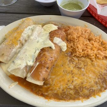 Casa Sanchez 3 - Enchilada - New Mexican Cuisine Near Me - Buena Vista, Colorado