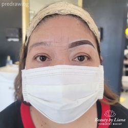 Beauty by Liana - Predrawing