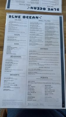 Menu photo 5 Blue Ocean Robata & Sushi Bar Carlsbad, CA Menu photo 5 Blue Ocean Robata & Sushi Bar Carlsbad, CA