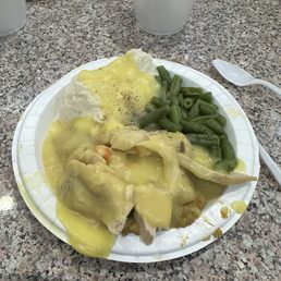 Turkey dinner Turkey dinner