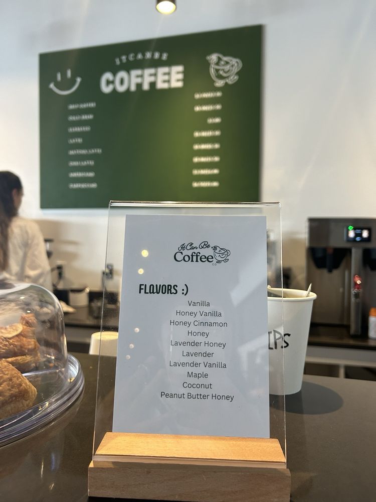 It Can Be Coffee Logo