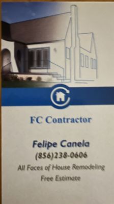 FC Contractor Logo