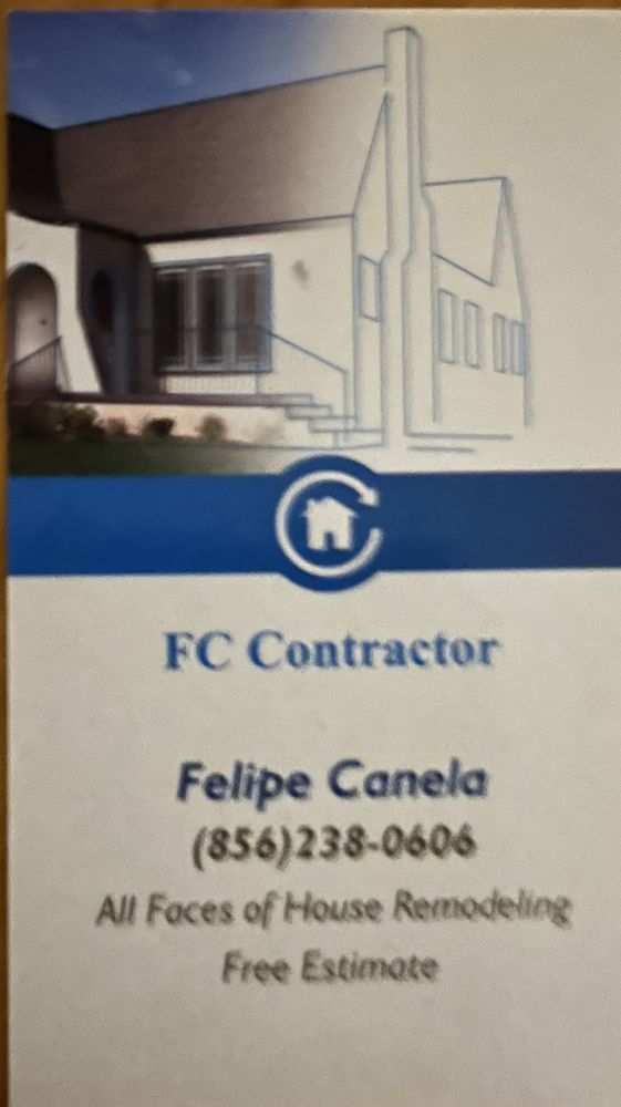 Slide of FC Contractor