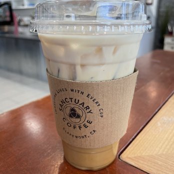 Sanctuary Coffee - Creme brûlée latte - Community Service/Non-Profit Near Me - Claremont, California Sanctuary Coffee - Creme brûlée latte - Community Service/Non-Profit Near Me - Claremont, California