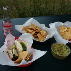 Cedar Sol Hydro Farm - Tacos and guac