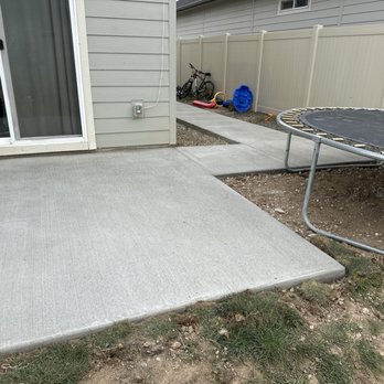 Solid Flatwork - New patio - Masonry/Concrete Near Me Solid Flatwork - New patio - Masonry/Concrete Near Me