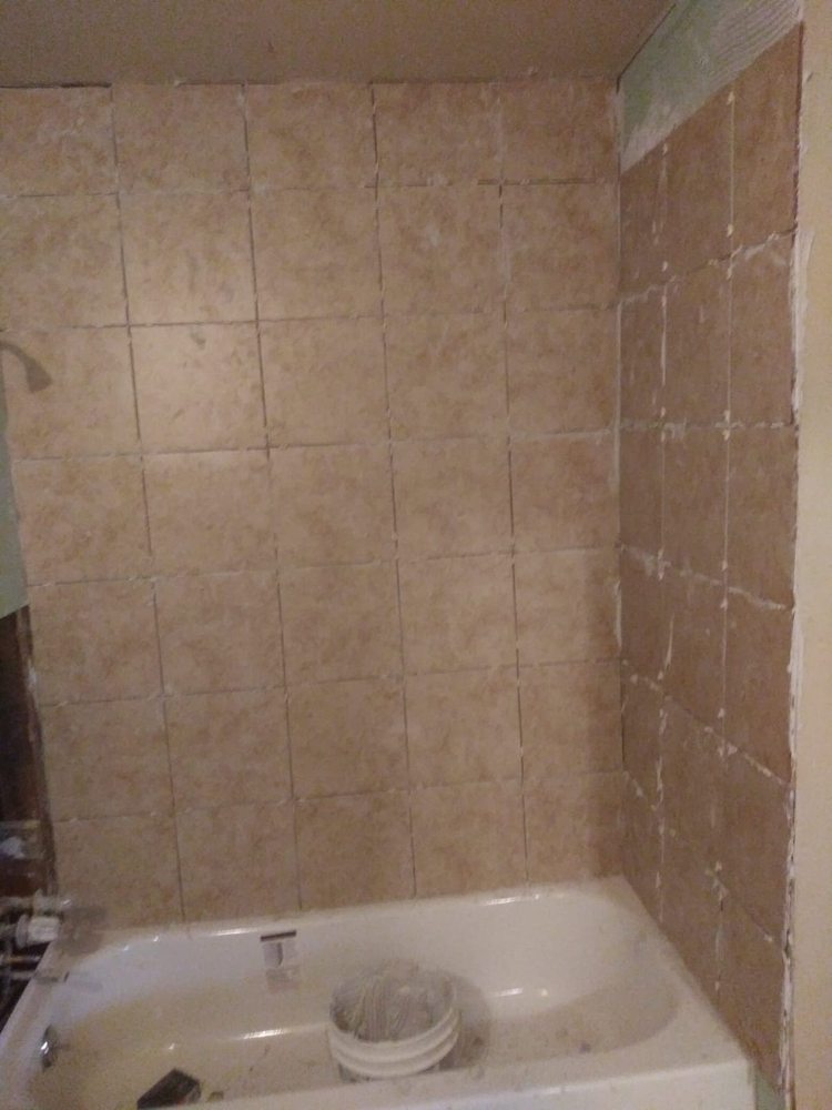 Slide of Blue Light Construction