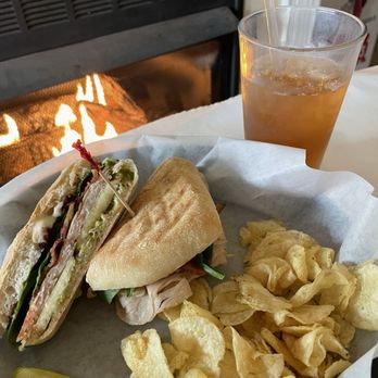 Front Street Cafe - Brie, turkey, cranberry panini - New American Near Me - New Richmond, Ohio Front Street Cafe - Brie, turkey, cranberry panini - New American Near Me - New Richmond, Ohio