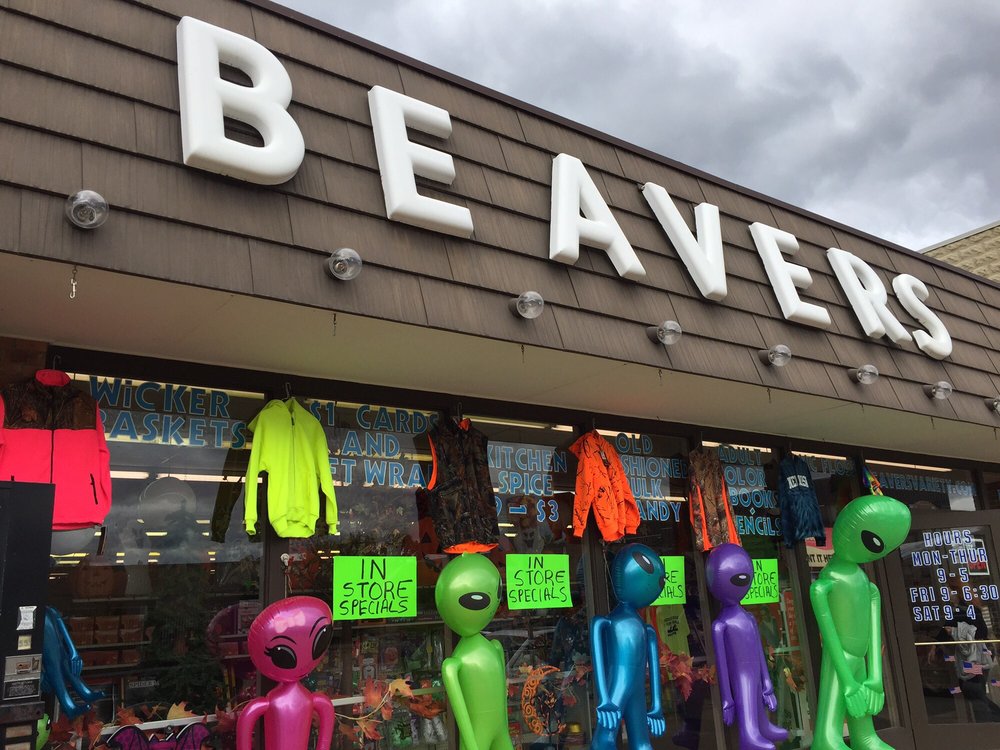BEAVER’S THE DIME STORE Updated September 2024 410 Market St